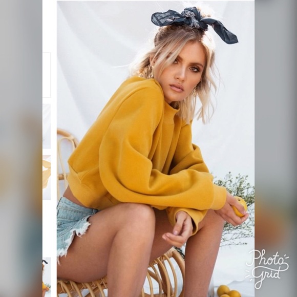 Sabo skirt fly mustard jumper - Picture 2 of 4